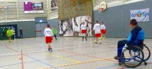 Stichting Hart in Friesland - Sportstichting Dol fijn : zaalvoetbal