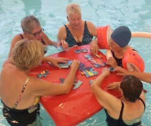 Stichting Hart in Friesland - Warrenhove : zwemmen